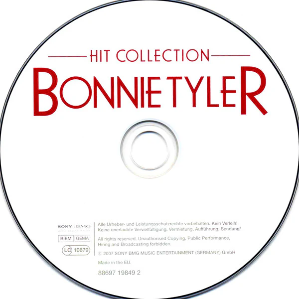 Bonnie Tyler - Hit Collection (CD, Comp) - Image 3