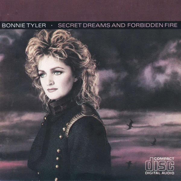 Bonnie Tyler - Secret Dreams And Forbidden Fire (CD, Album)