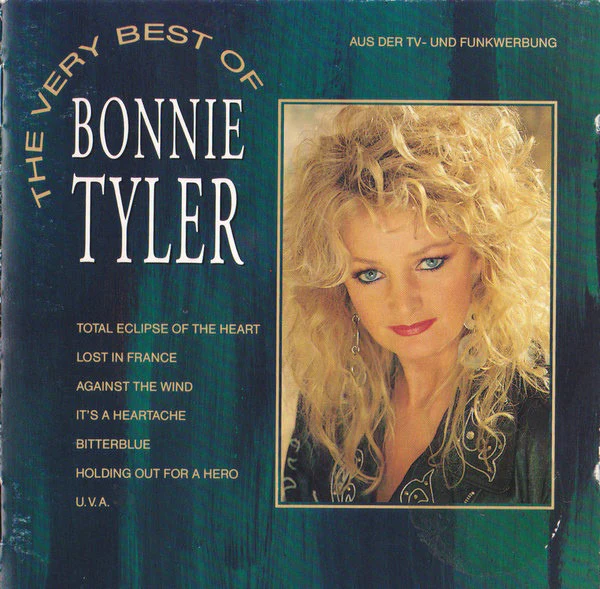 Bonnie Tyler - The Very Best Of (CD, Comp)