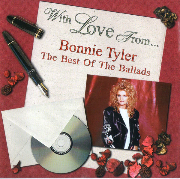 Bonnie Tyler - With Love From... The Best Of The Ballads (CD, Comp)