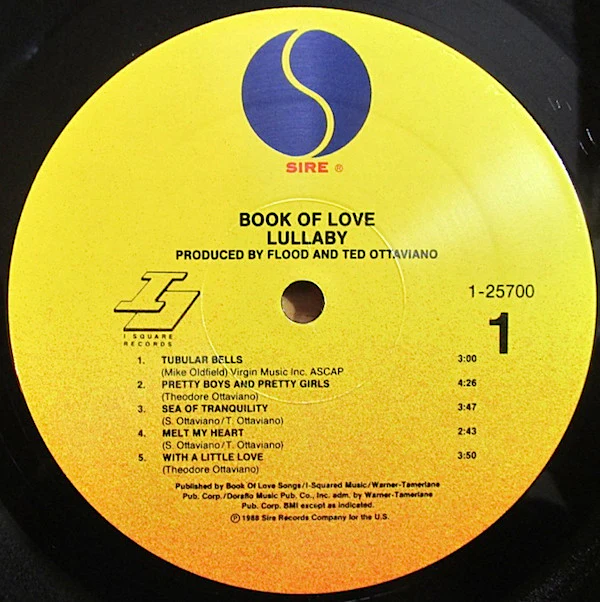 Book Of Love - Lullaby (LP, Album, Spe) - Image 3