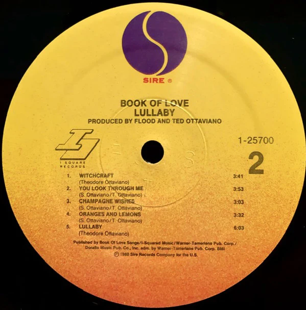 Book Of Love - Lullaby (LP, Album, Spe) - Image 4