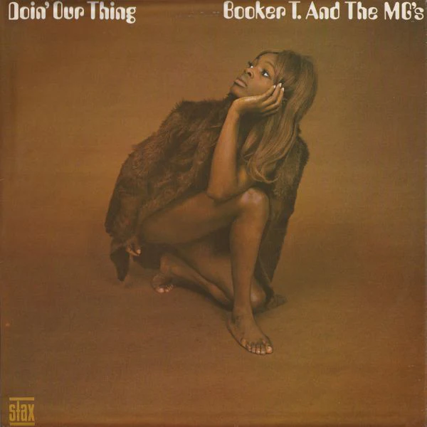 Booker T. & The MG's* - Doin' Our Thing (LP, Album)