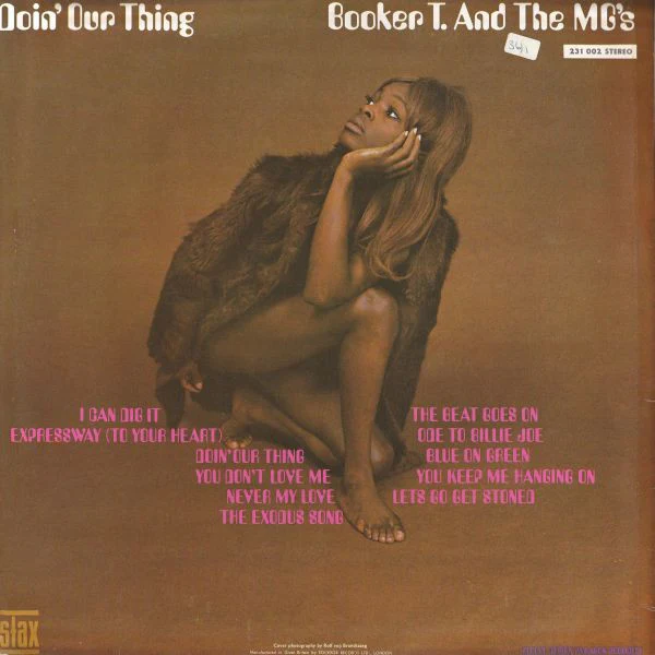 Booker T. & The MG's* - Doin' Our Thing (LP, Album) - Image 2