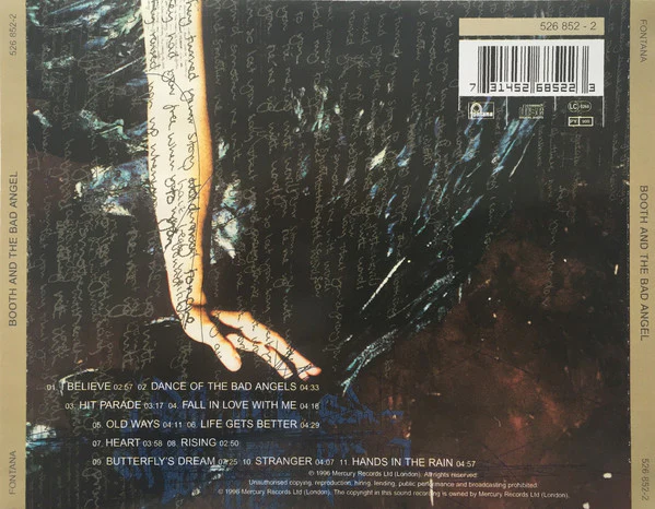 Booth And The Bad Angel - Booth And The Bad Angel (CD, Album) - Image 2