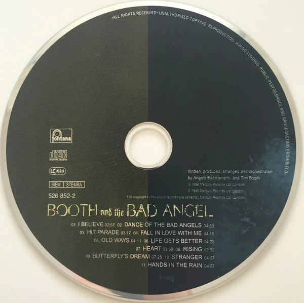 Booth And The Bad Angel - Booth And The Bad Angel (CD, Album) - Image 3