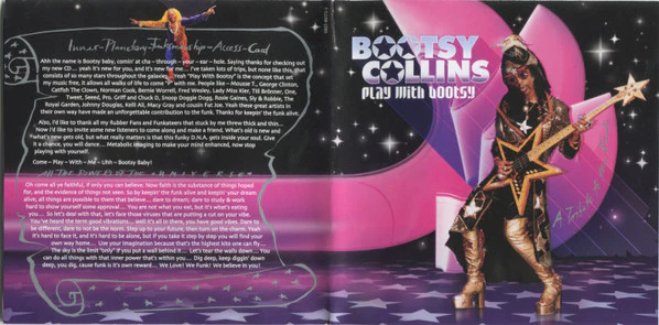 Bootsy Collins - Play With Bootsy - A Tribute To The Funk (CD, Album, Enh) - Image 3