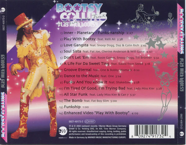 Bootsy Collins - Play With Bootsy - A Tribute To The Funk (CD, Album, Enh) - Image 5