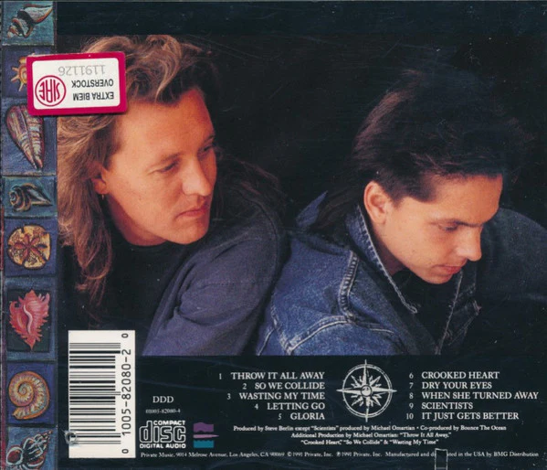 Bounce The Ocean - Bounce The Ocean (CD, Album) - Image 3
