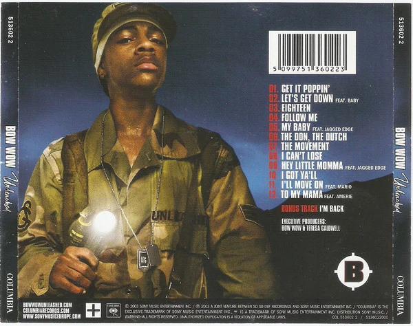 Bow Wow - Unleashed (CD, Album) - Image 2