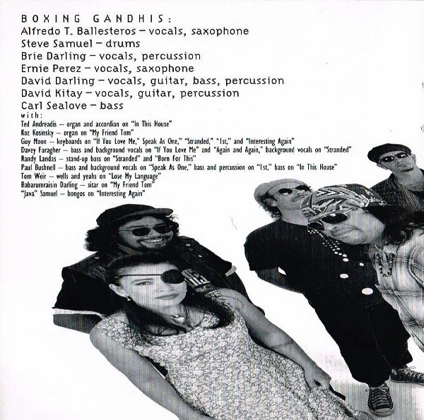 Boxing Gandhis - Boxing Gandhis (CD, Album) - Image 3