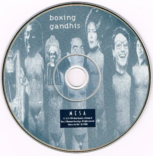 Boxing Gandhis - Boxing Gandhis (CD, Album) - Image 4