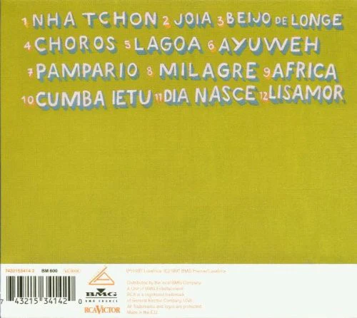 Boy Gé Mendes* - Lagoa (CD, Album) - Image 2