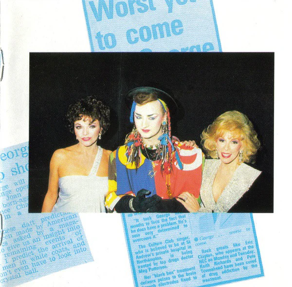 Boy George And Culture Club - At Worst... The Best Of (CD, Comp) - Image 5