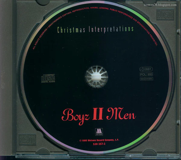 Boyz II Men - Christmas Interpretations (CD, Album) - Image 3