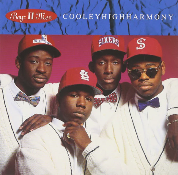 Boyz II Men - Cooleyhighharmony (CD, Album, RE)
