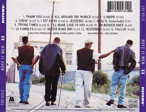 Boyz II Men - II (CD, Album) - Image 2
