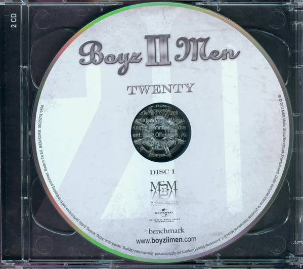 Boyz II Men - Twenty (2xCD, Album) - Image 4