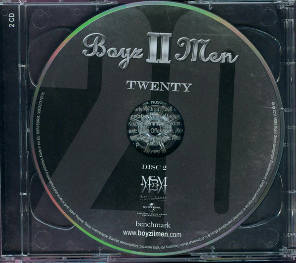 Boyz II Men - Twenty (2xCD, Album) - Image 5
