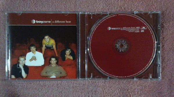 Boyzone - A Different Beat (CD, Album) - Image 2