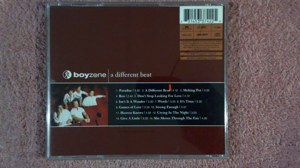 Boyzone - A Different Beat (CD, Album) - Image 3