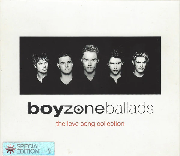 Boyzone - Ballads - The Love Song Collection (CD, Comp, Enh, S/Edition)