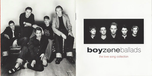 Boyzone - Ballads - The Love Song Collection (CD, Comp, Enh, S/Edition) - Image 4