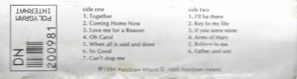 Boyzone - Said And Done (Cass, Album) - Image 3