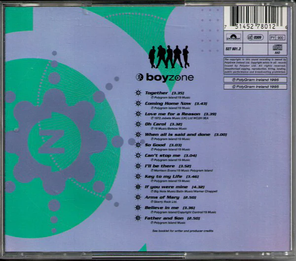 Boyzone - Said And Done (CD, Album) - Image 2