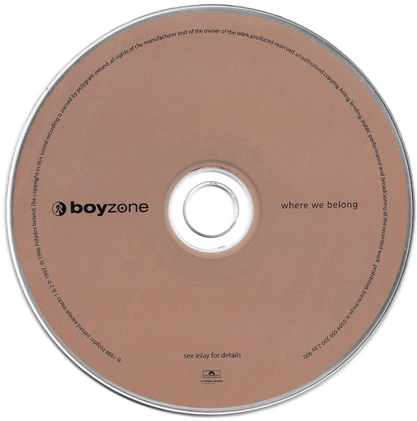 Boyzone - Where We Belong (CD, Album) - Image 4