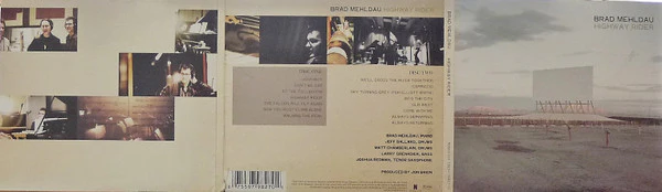 Brad Mehldau - Highway Rider (2xCD, Album) - Image 4