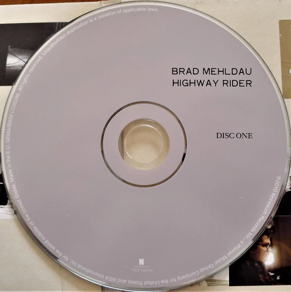 Brad Mehldau - Highway Rider (2xCD, Album) - Image 5