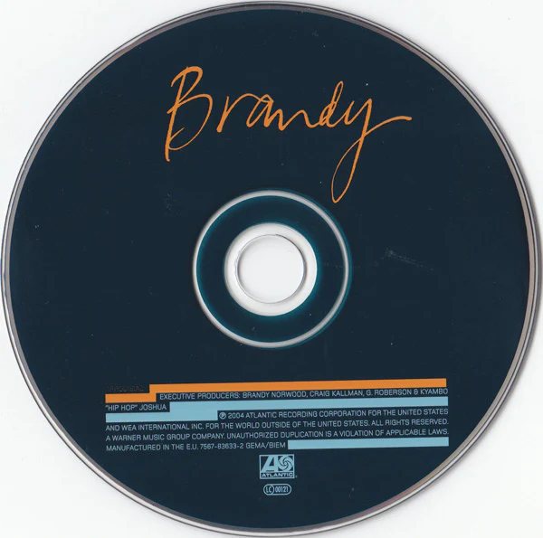 Brandy (2) - Afrodisiac (CD, Album) - Image 3