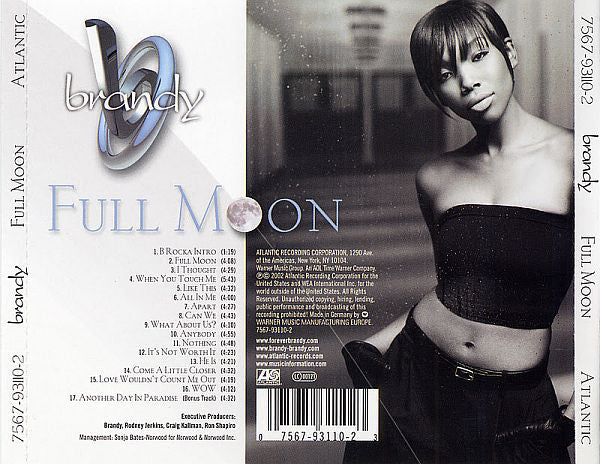 Brandy (2) - Full Moon (CD, Album) - Image 2