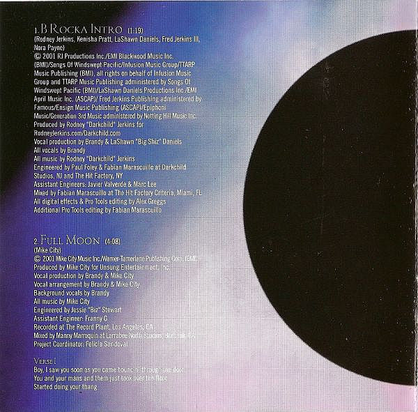 Brandy (2) - Full Moon (CD, Album) - Image 5