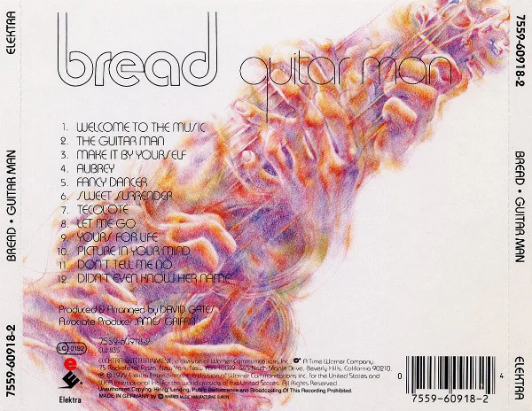 Bread - Guitar Man (CD, Album, RE) - Image 2