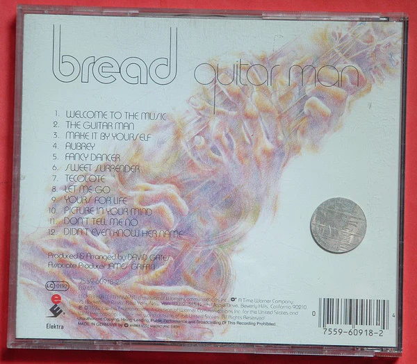 Bread - Guitar Man (CD, Album, RE) - Image 4