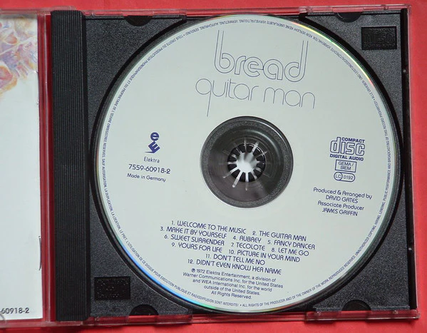 Bread - Guitar Man (CD, Album, RE) - Image 5
