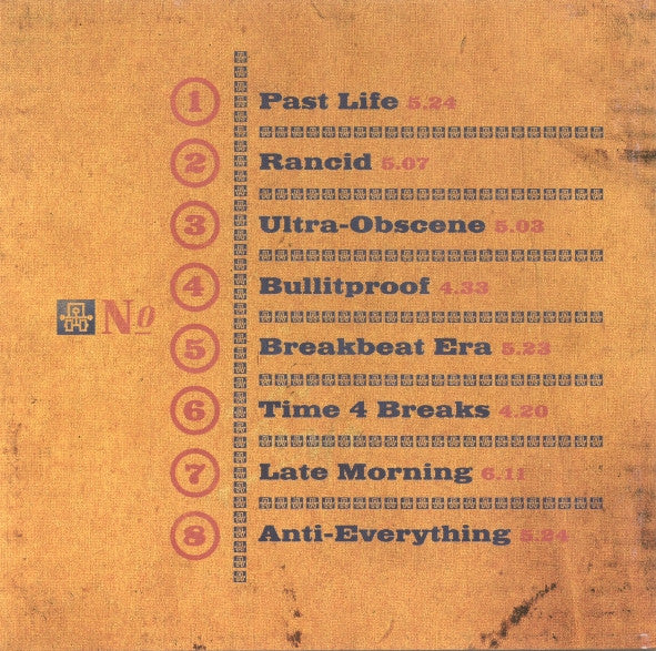 Breakbeat Era - Ultra-Obscene (CD, Album) - Image 2