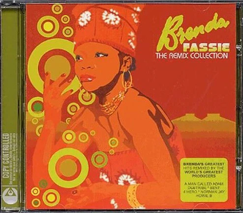 Brenda Fassie - The Remix Collection (CD, Comp, Copy Prot.)
