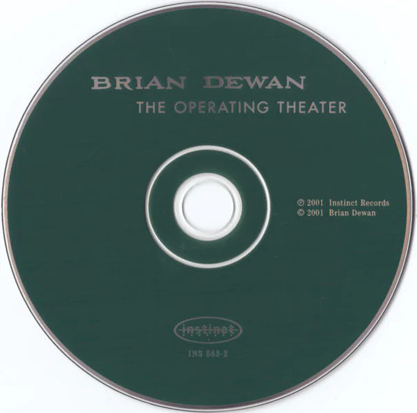 Brian Dewan - The Operating Theater (CD, Album) - Image 3