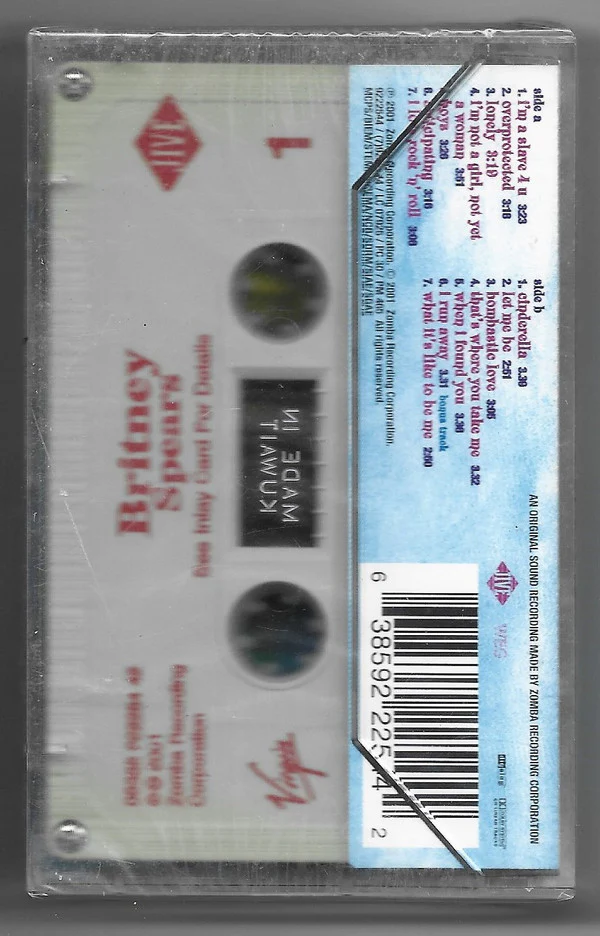 Britney Spears - Britney (Cass, Album, RE) - Image 2