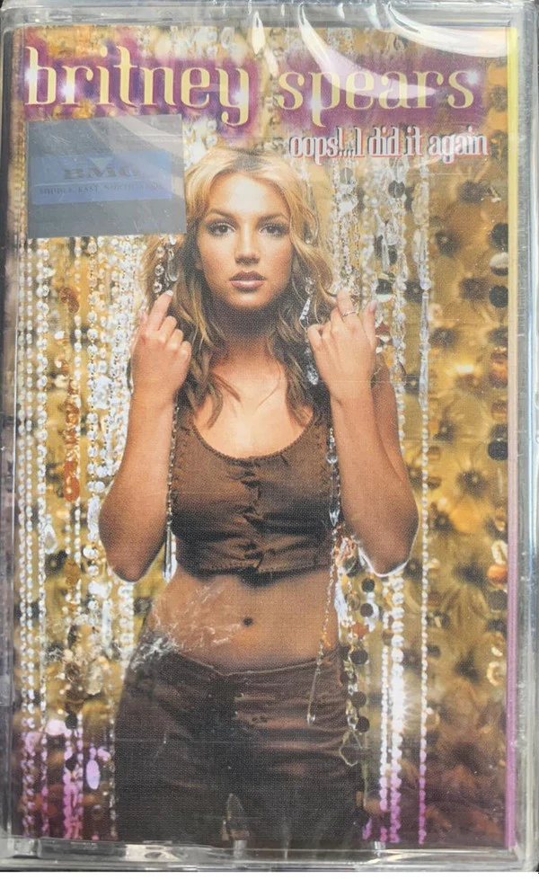 Britney Spears - Oops!...I Did It Again (Cass, Album)