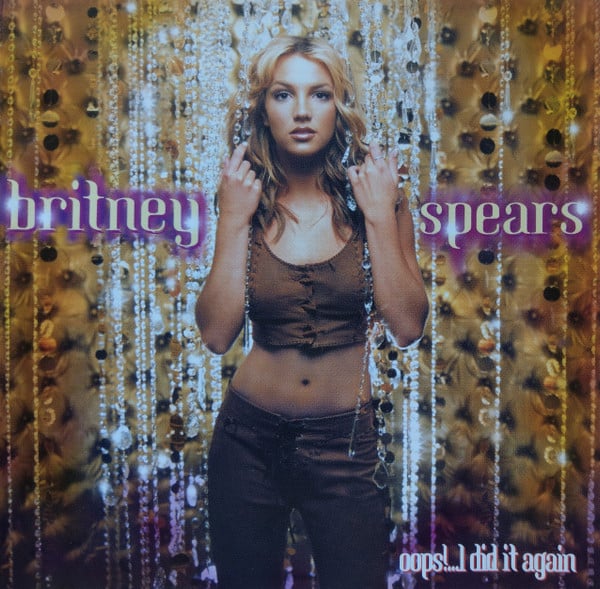 Britney Spears - Oops!...I Did It Again (CD, Album, DOC)