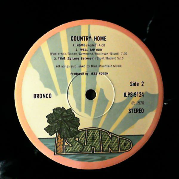 Bronco (4) - Country Home (LP, Album) - Image 4