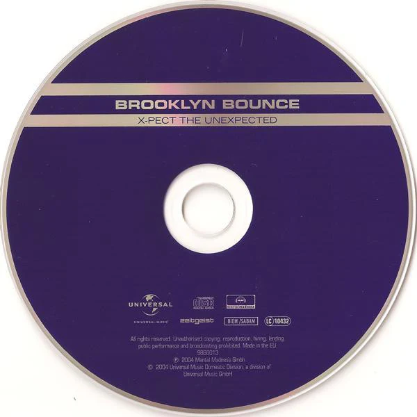 Brooklyn Bounce - X-Pect The Un-X-Pected (CD, Album) - Image 3
