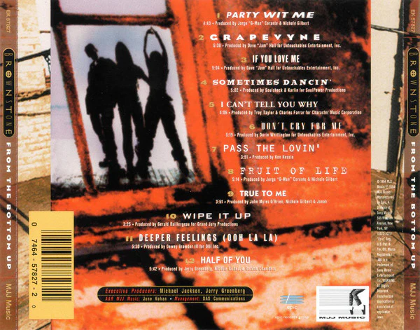 Brownstone - From The Bottom Up (CD, Album) - Image 2