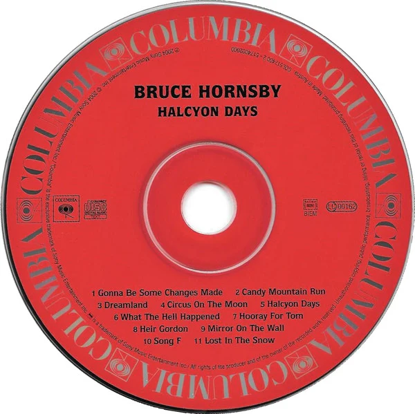 Bruce Hornsby - Halcyon Days (CD, Album) - Image 3