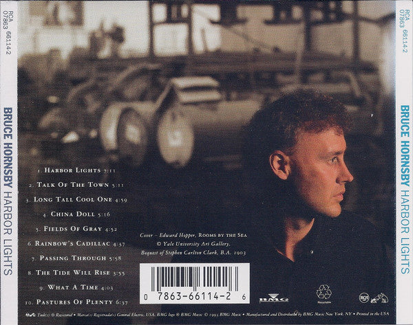 Bruce Hornsby - Harbor Lights (CD, Album) - Image 2