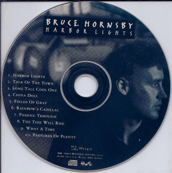 Bruce Hornsby - Harbor Lights (CD, Album) - Image 3